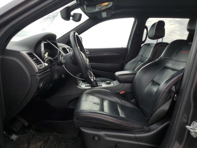 1C4RJFLG7JC441866 - 2018 JEEP GRAND CHER TRAILHAWK Գրաֆիտ լուսանկար 7