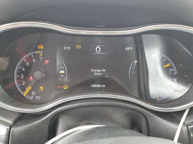 1C4RJFLG7JC441866 - 2018 JEEP GRAND CHER TRAILHAWK Գրաֆիտ լուսանկար 9