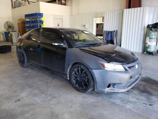 JTKJF5C70C3032189 - 2012 TOYOTA SCION TC 黑色 照片 4