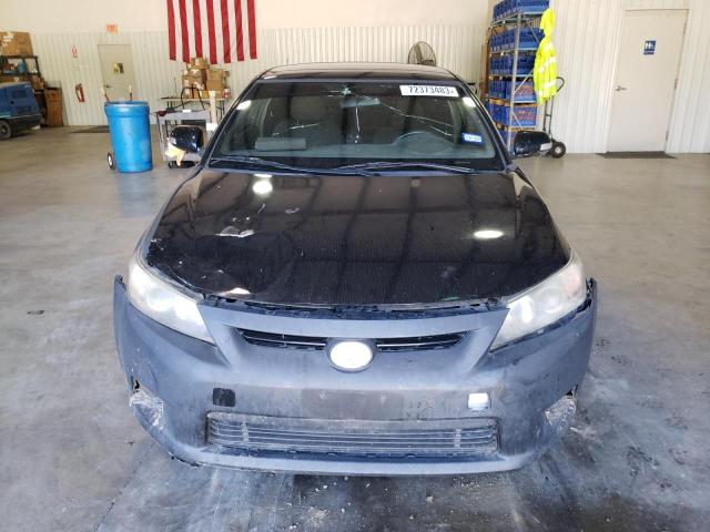 JTKJF5C70C3032189 - 2012 TOYOTA SCION TC 黑色 照片 5