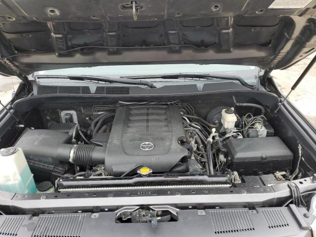 5TFUM5F19EX052471 - 2014 TOYOTA TUNDRA DOUBLE CAB SR/SR5 GRAY photo 11