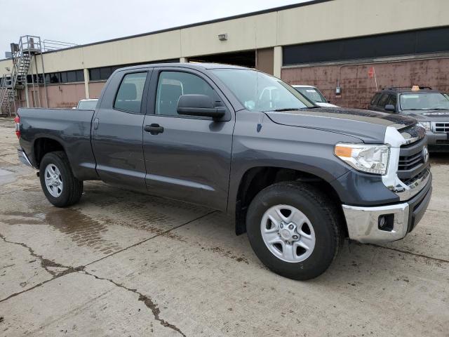 5TFUM5F19EX052471 - 2014 TOYOTA TUNDRA DOUBLE CAB SR/SR5 GRAY photo 4
