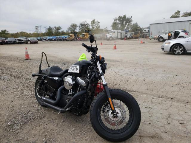 1HD1LC313CC441110 - 2012 HARLEY-DAVIDSON XL1200 FORTY-EIGHT BLACK photo 1