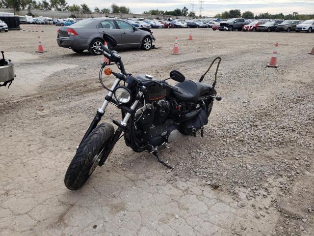 1HD1LC313CC441110 - 2012 HARLEY-DAVIDSON XL1200 FORTY-EIGHT BLACK photo 2