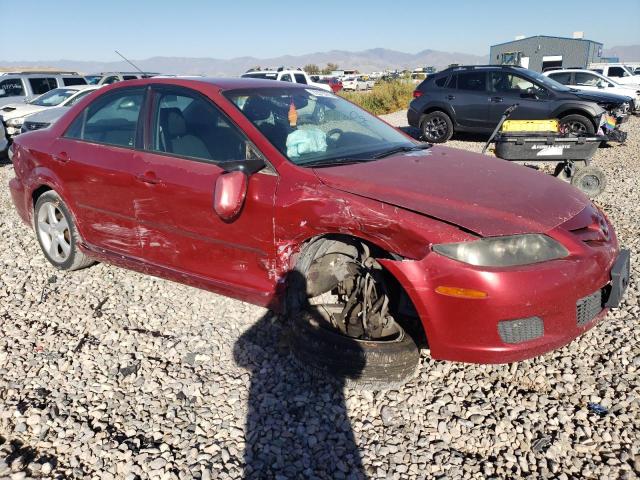 1YVHP80C175M56328 - 2007 MAZDA 6 I RED photo 4