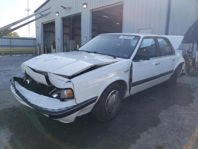 1G3AL54N4M6361474 - 1991 OLDSMOBILE CUTLASS CI WHITE photo 1