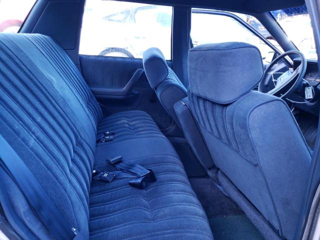 1G3AL54N4M6361474 - 1991 OLDSMOBILE CUTLASS CI WHITE photo 10