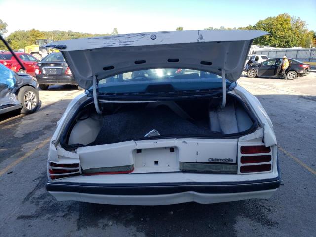 1G3AL54N4M6361474 - 1991 OLDSMOBILE CUTLASS CI WHITE photo 6