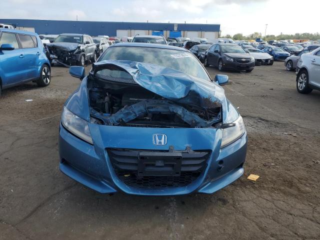 JHMZF1D42BS008972 - 2011 HONDA CR-Z BLUE photo 5