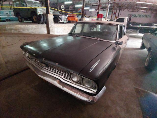 3A62X172522 - 1963 FORD GALAXIE500 ორფეროვანი ფოტო 2