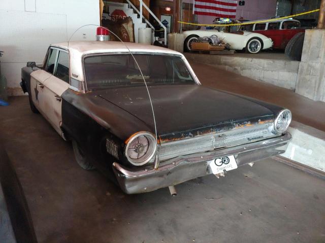 3A62X172522 - 1963 FORD GALAXIE500 ორფეროვანი ფოტო 3