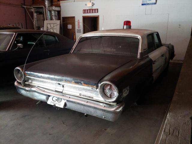 3A62X172522 - 1963 FORD GALAXIE500 ორფეროვანი ფოტო 4