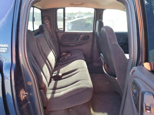 1B7GG2AN6YS769876 - 2000 DODGE DAKOTA QUAD BLUE photo 10