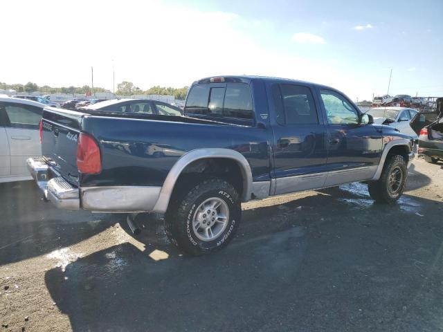 1B7GG2AN6YS769876 - 2000 DODGE DAKOTA QUAD BLUE photo 3