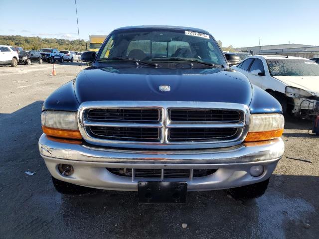 1B7GG2AN6YS769876 - 2000 DODGE DAKOTA QUAD BLUE photo 5