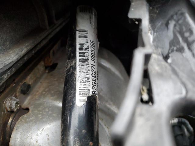 3JB2GEG27LJ003766 - 2020 CAN-AM RYKER RALLY EDITION GRAY photo 8