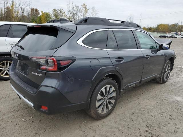 4S4BTANC8P3151570 - 2023 SUBARU OUTBACK LIMITED GRAY photo 3