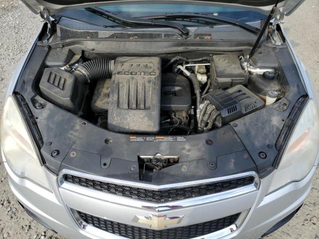 2CNFLCEC3B6464492 - 2011 CHEVROLET EQUINOX LS SILVER photo 11