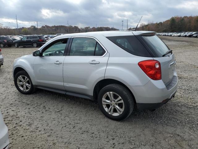 2CNFLCEC3B6464492 - 2011 CHEVROLET EQUINOX LS SILVER photo 2