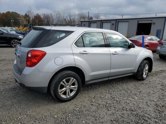 2CNFLCEC3B6464492 - 2011 CHEVROLET EQUINOX LS SILVER photo 3