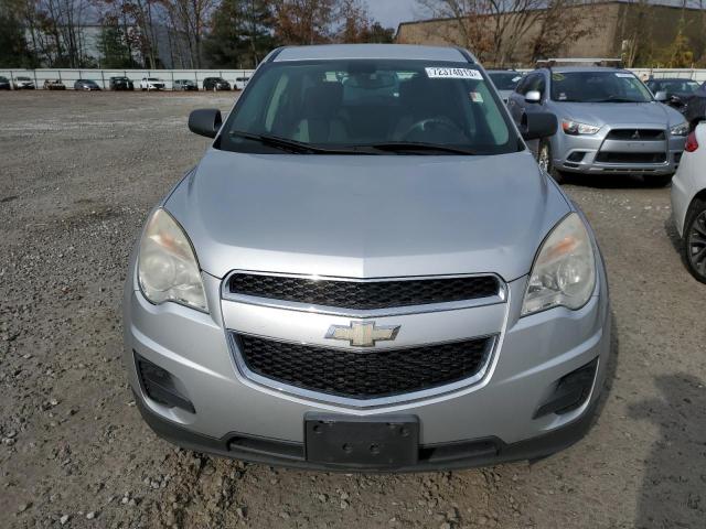 2CNFLCEC3B6464492 - 2011 CHEVROLET EQUINOX LS SILVER photo 5