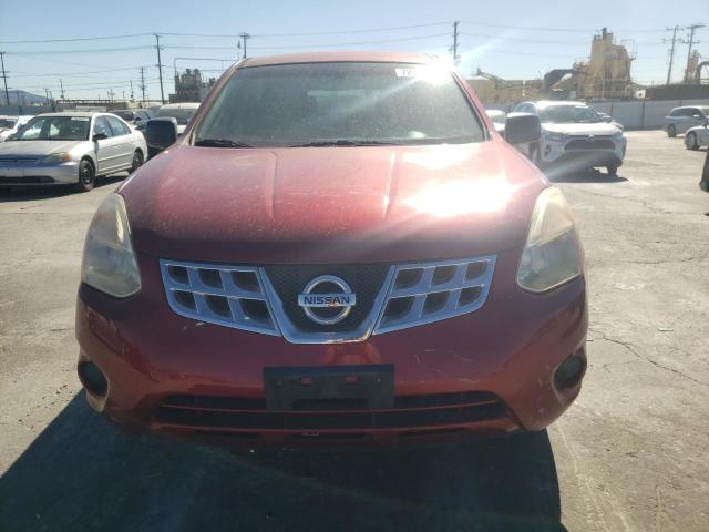 JN8AS5MT8DW002232 - 2013 NISSAN ROGUE S RED photo 5