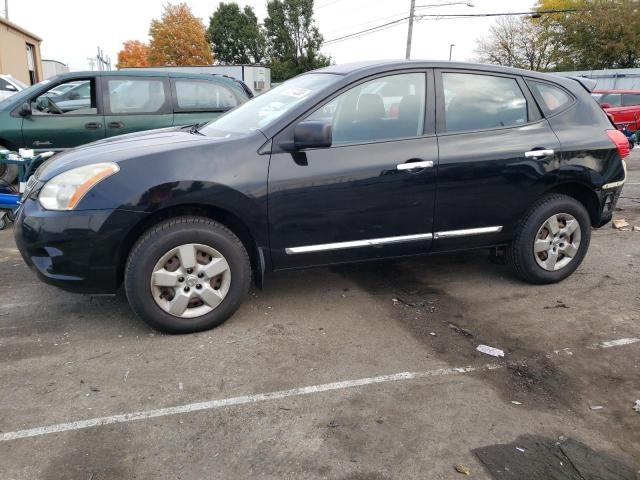 JN8AS5MVXBW677207 - 2011 NISSAN ROGUE S BLACK photo 1