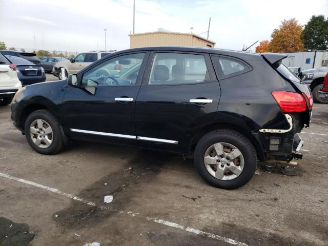 JN8AS5MVXBW677207 - 2011 NISSAN ROGUE S BLACK photo 2