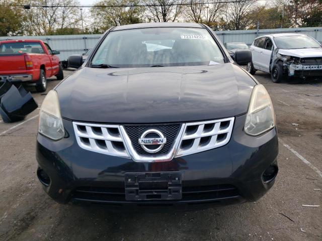 JN8AS5MVXBW677207 - 2011 NISSAN ROGUE S BLACK photo 5