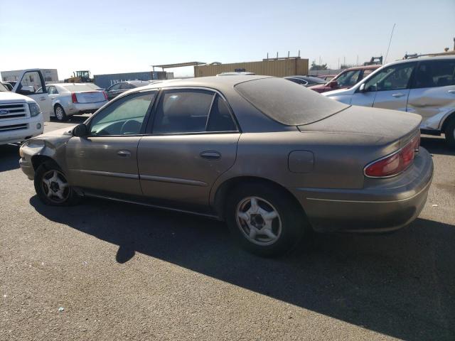 2G4WS52J031115418 - 2003 BUICK CENTURY CUSTOM BROWN photo 2