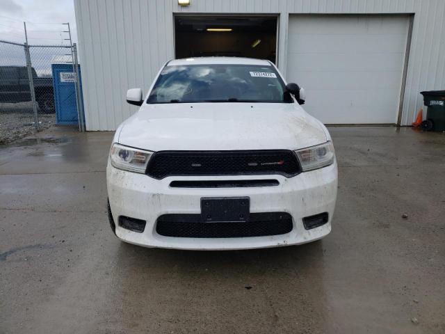 1C4SDJFT7KC701463 - 2019 DODGE DURANGO SSV WHITE photo 5