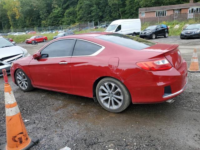 1HGCT2B88FA002988 - 2015 HONDA ACCORD EXL RED photo 2