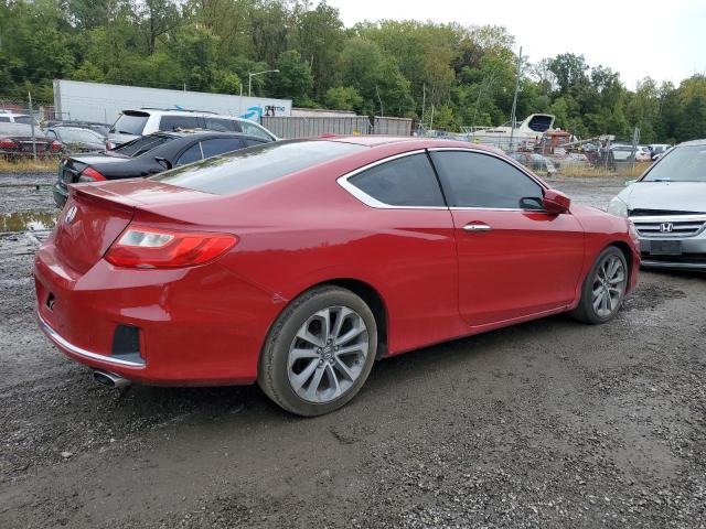 1HGCT2B88FA002988 - 2015 HONDA ACCORD EXL RED photo 3