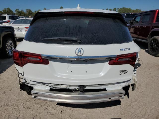 5J8YD3H37LL009953 - 2020 ACURA MDX WHITE photo 6