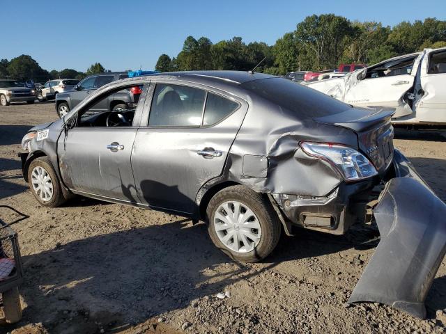 3N1CN7AP9GL876391 - 2016 NISSAN VERSA S GRAY photo 2