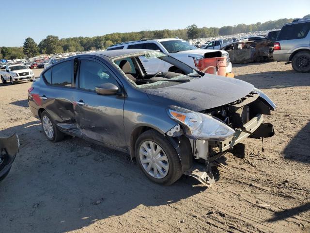 3N1CN7AP9GL876391 - 2016 NISSAN VERSA S GRAY photo 4