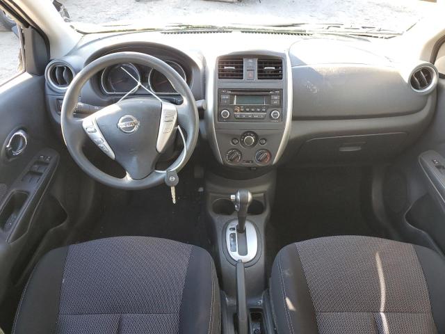 3N1CN7AP9GL876391 - 2016 NISSAN VERSA S GRAY photo 8