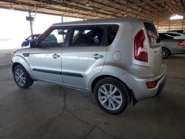 KNDJT2A56D7576576 - 2013 KIA SOUL SILVER photo 2