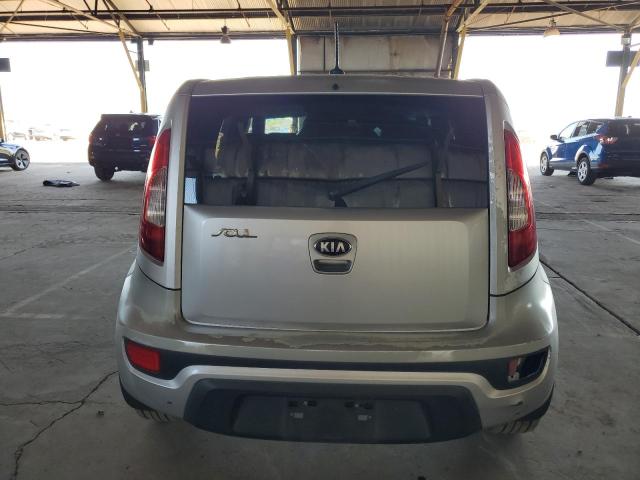 KNDJT2A56D7576576 - 2013 KIA SOUL SILVER photo 6