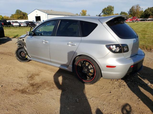 JM1BK34L881825699 - 2008 MAZDA SPEED 3 银色 照片 2