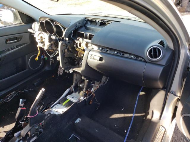 JM1BK34L881825699 - 2008 MAZDA SPEED 3 银色 照片 8