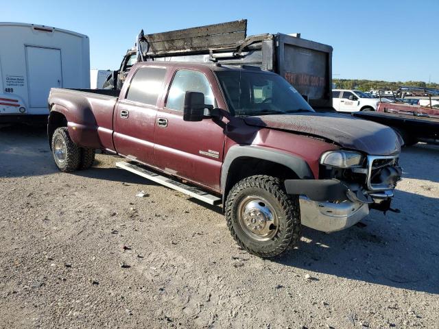 1GTJK33132F215666 - 2002 GMC NEW SIERRA K3500 BURGUNDY photo 4