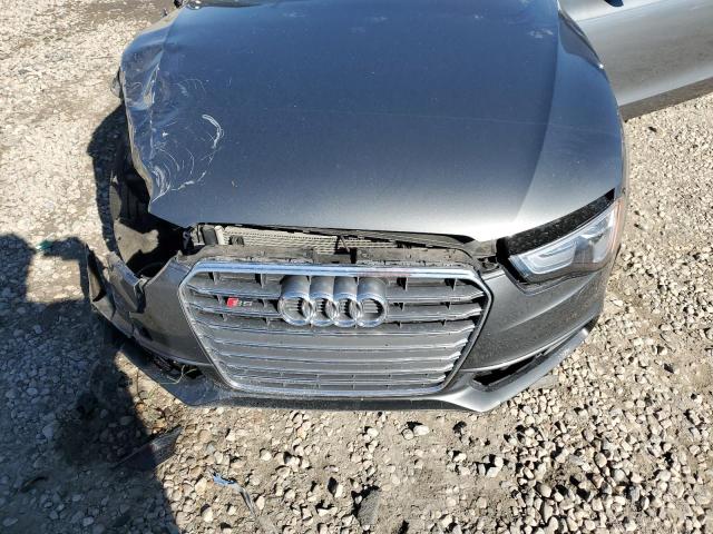 WAUVGAFR1DA011146 - 2013 AUDI S5 PRESTIGE 灰色 照片 11