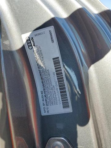 WAUVGAFR1DA011146 - 2013 AUDI S5 PRESTIGE 灰色 照片 12