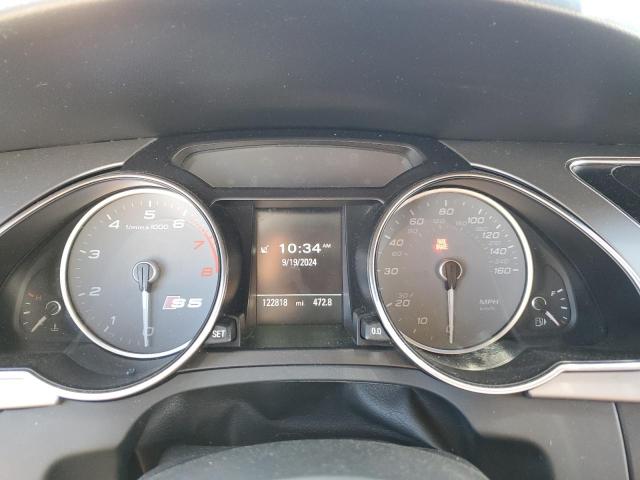 WAUVGAFR1DA011146 - 2013 AUDI S5 PRESTIGE 灰色 照片 9