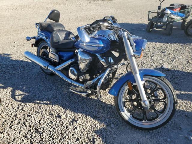 JYAVN01E39A003480 - 2009 YAMAHA XVS950 A BLUE photo 1