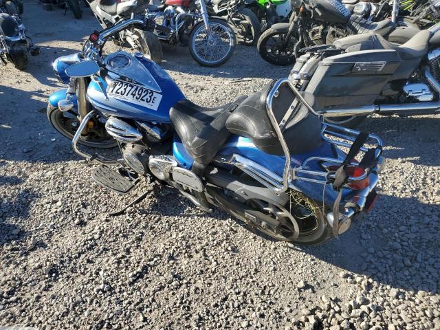 JYAVN01E39A003480 - 2009 YAMAHA XVS950 A BLUE photo 3