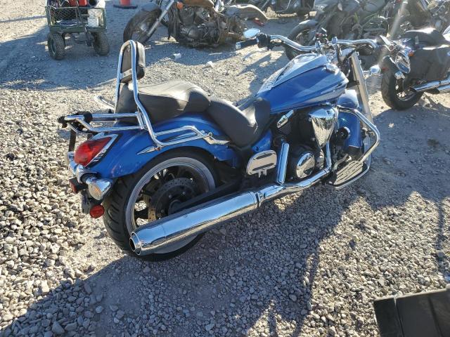 JYAVN01E39A003480 - 2009 YAMAHA XVS950 A BLUE photo 4