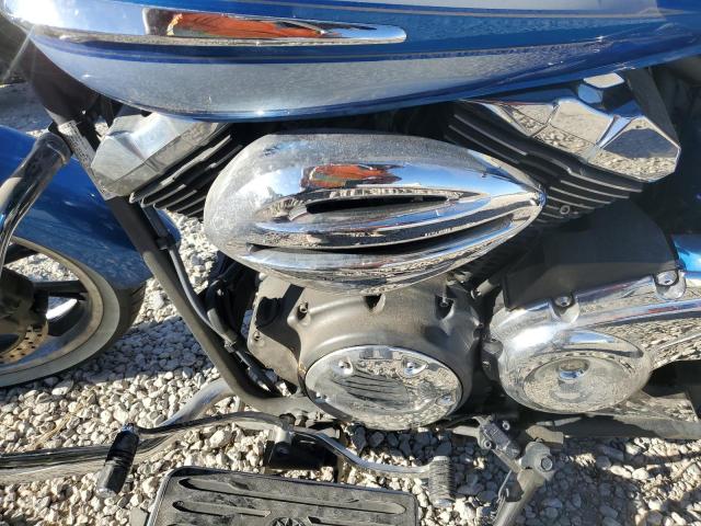 JYAVN01E39A003480 - 2009 YAMAHA XVS950 A BLUE photo 7