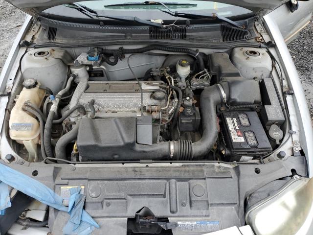 1G1JC52F957109185 - 2005 CHEVROLET CAVALIER SILVER photo 11